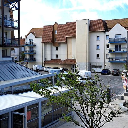 Fl'Heurt De Sable Appartement Au Bord De Mer Le Portel Exterior photo